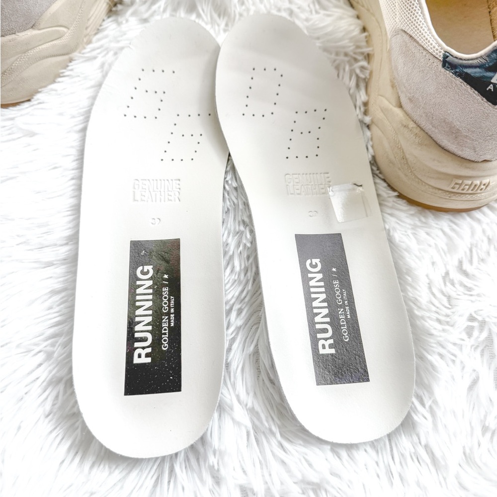 🌟 🪿 Nordstrom Golden Goose Running Sole 39 - Picture 8 of 8